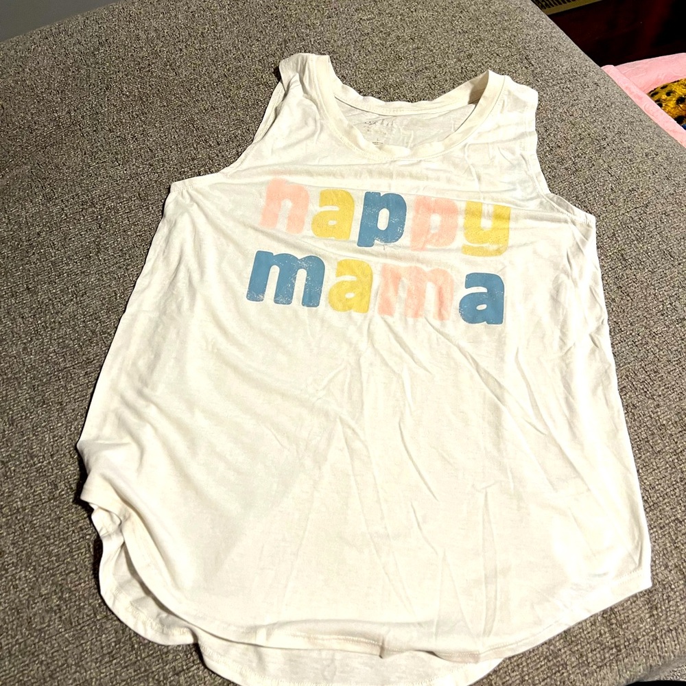 Maternity HAPPY mama T
